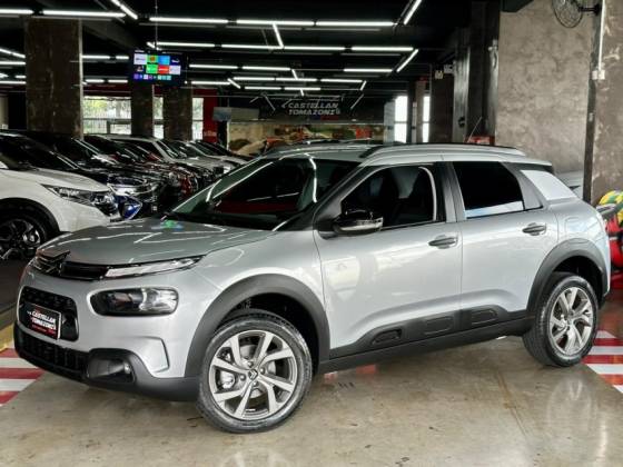 CITROËN C4 CACTUS 1.6 VTI 120 FLEX FEEL EAT6